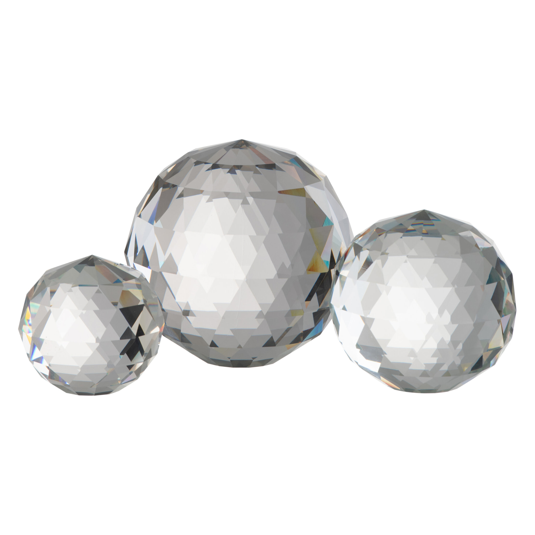 J-Line photophore Bal - crystal - transparent