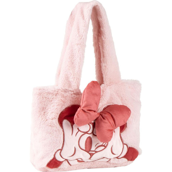 Bolsa Shopping Peluche Minnie