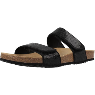 Sandalias Mujer de la marca GEOX  modelo D BRIONIA R NEGRO
