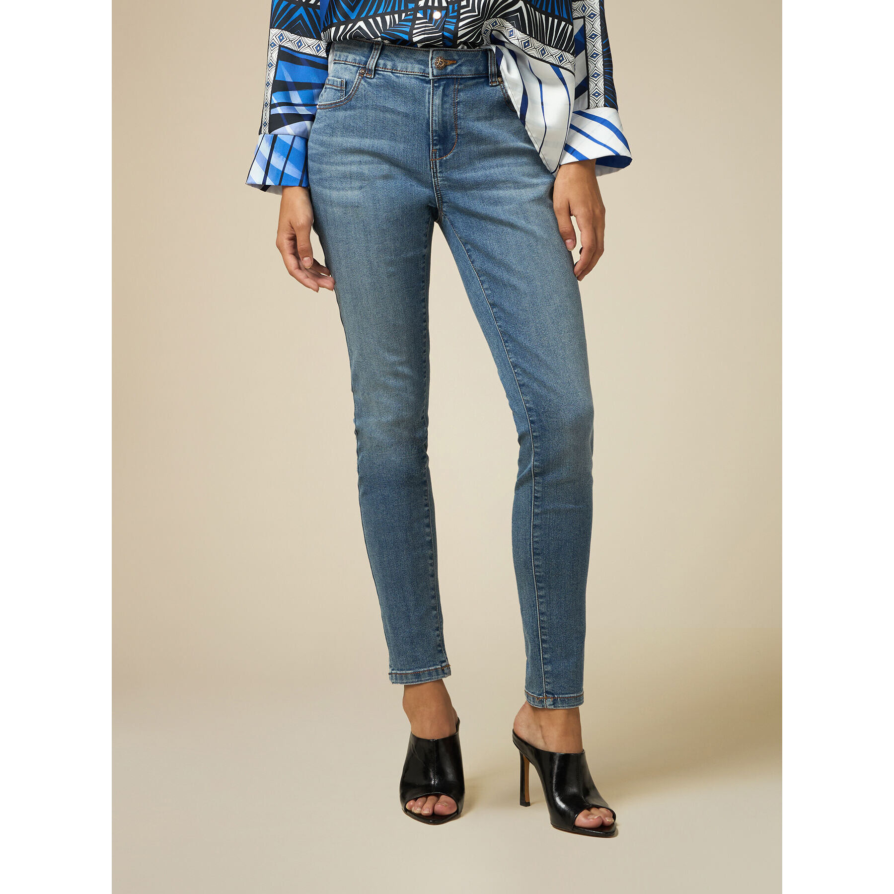 Oltre - Jeans skinny - Azzurro