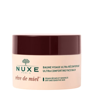 Rêve de miel®  - Baume visage ultra-réconfortant jour et nuit - Peaux sèches et sensibles - 50ml