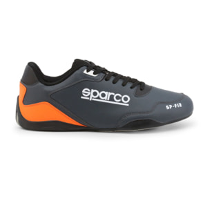 Zapatillas Sneaker para Hombre - Sparco Sp-f12 Grey/Orange