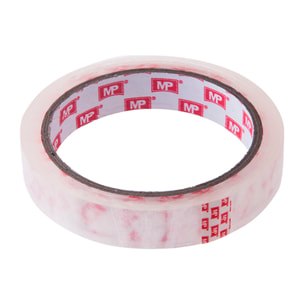 PACK 12 pz nastro adesivo 18 mm 50 mtrs