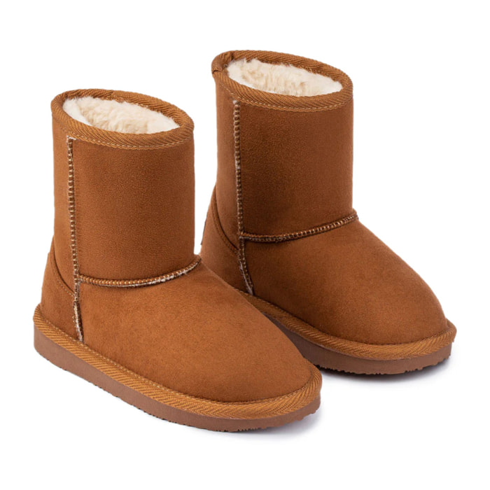 B&W Break&Walk - Stivali australiani donna e bambina con fodera in pile