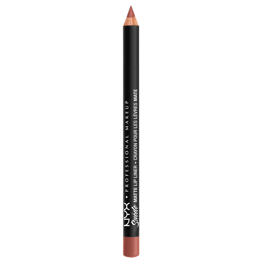 NYX Professional Makeup Suede Matte Lip Liner Crayon à lèvres Free Spirit