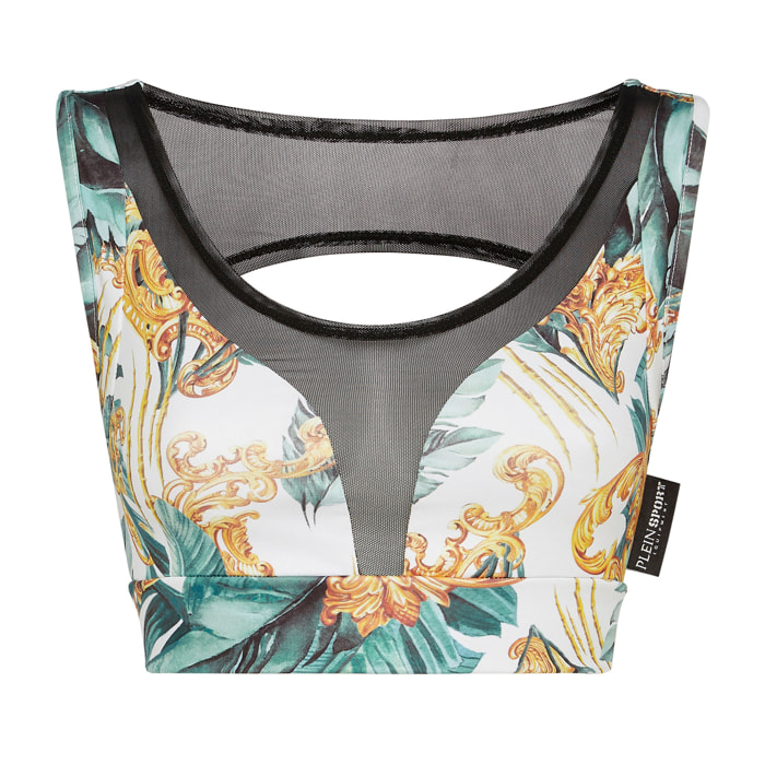 PLEIN SPORT Sports Bra