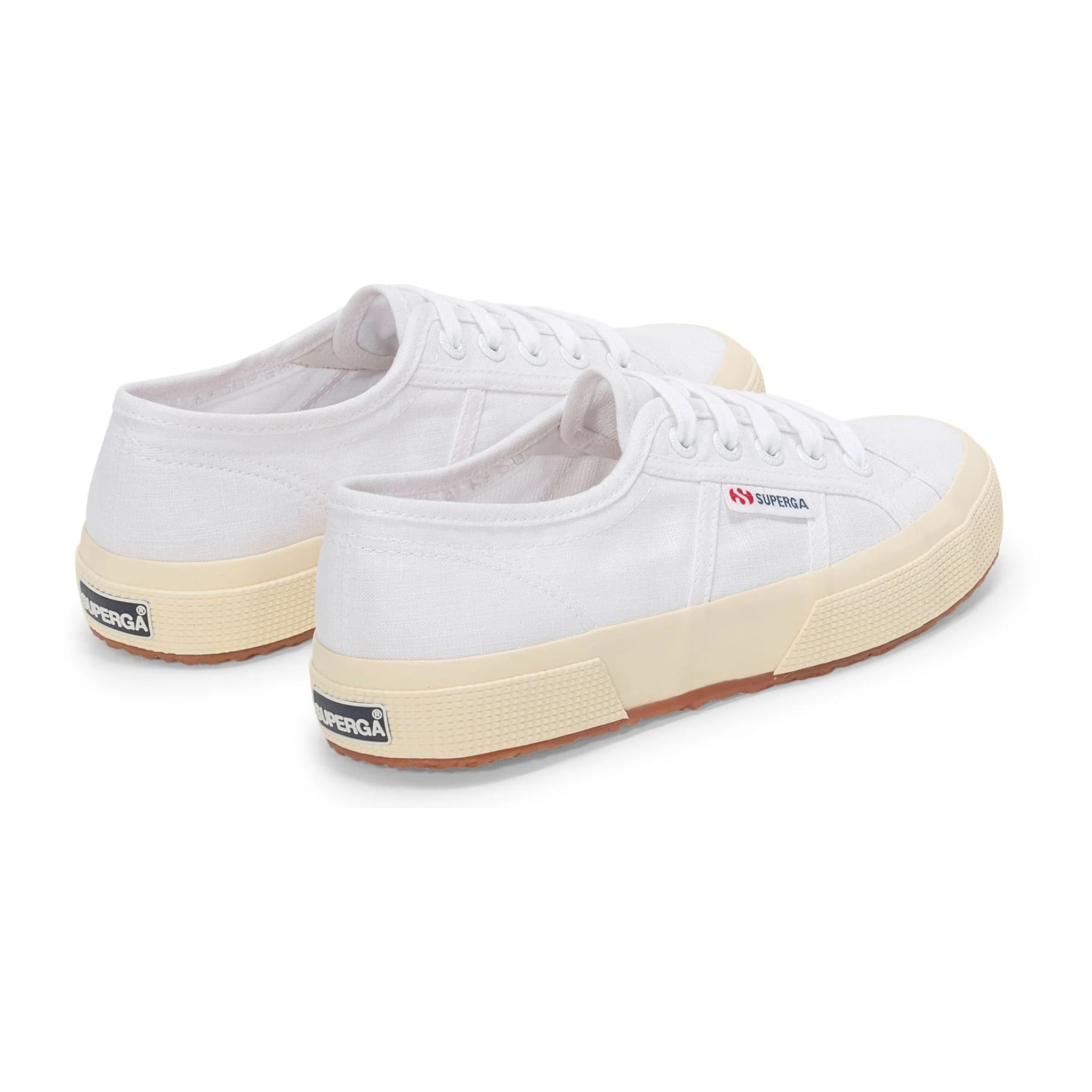 Le Superga Uomo Donna Bianco 2750 Linen