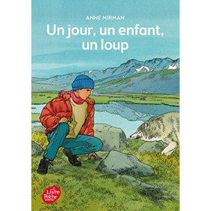 Mirman, Anne | Un jour, un enfant, un loup | Livre d'occasion