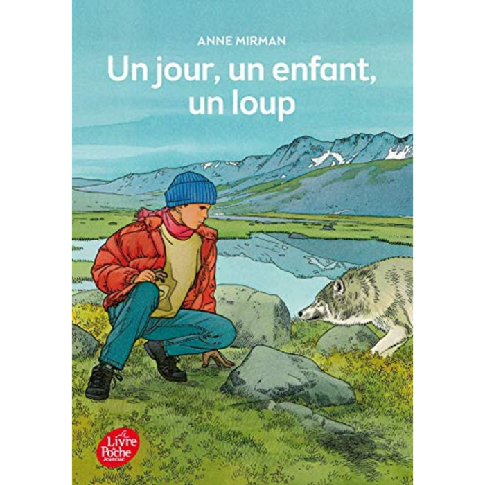 Mirman, Anne | Un jour, un enfant, un loup | Livre d'occasion