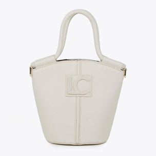 Borsa a tracolla con dettagli