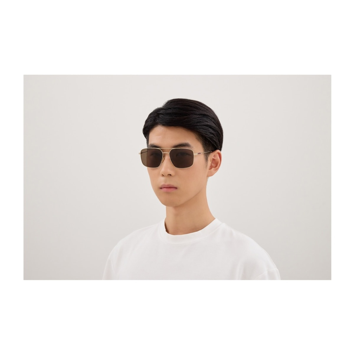 Gafas de Sol Gucci GG2096SA-004 de Metal Hombre 59 mm