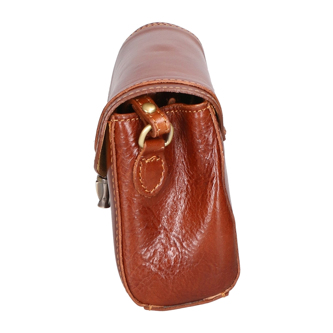 Borsa a tracolla Faye da donna In Vera pelle Made in Italy 18x13x5 cm