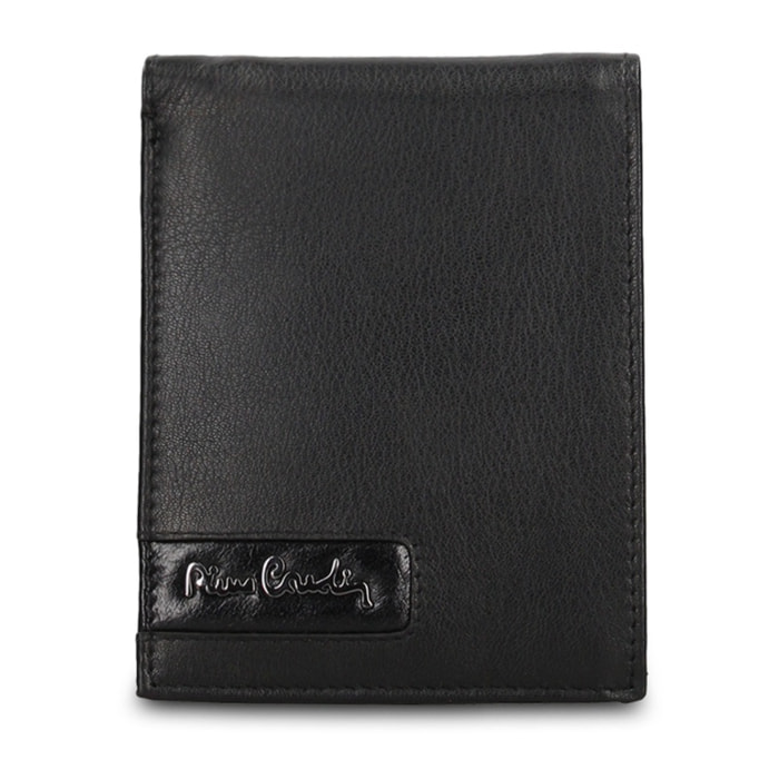 Portafoglio uomo in vera pelle - Modello Erebo Elite - Casual - 12.0 x 9.0 x 2.0 cm