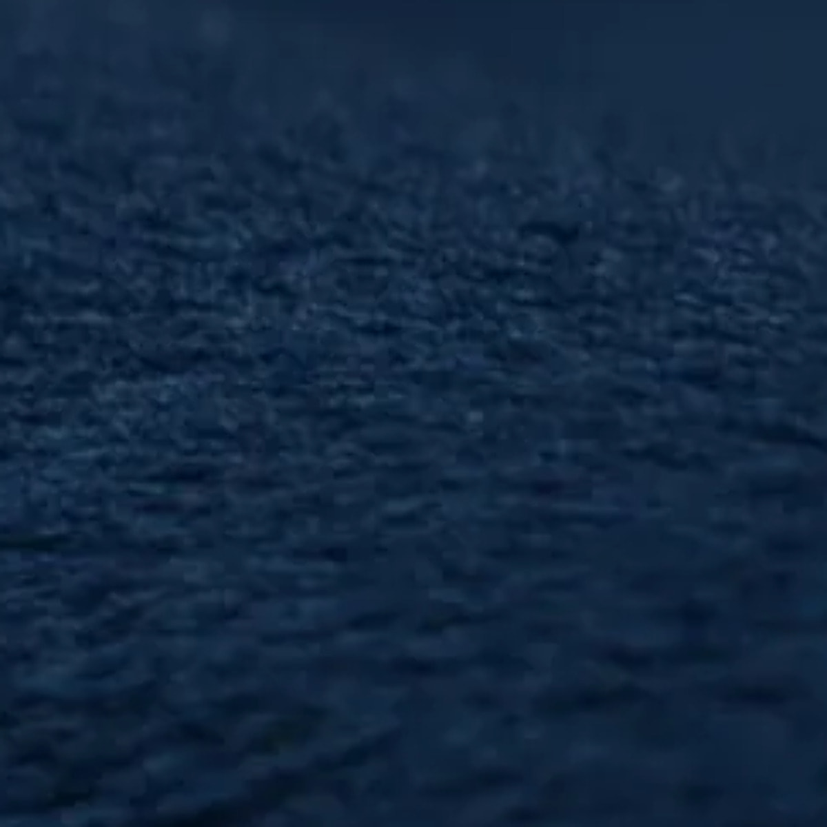 Pack 4 chaises en velours bleu foncé et bleu - Cozy