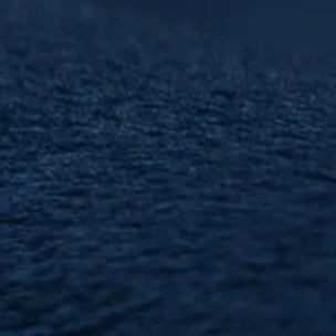 Pack 4 chaises en velours bleu foncé et bleu - Cozy