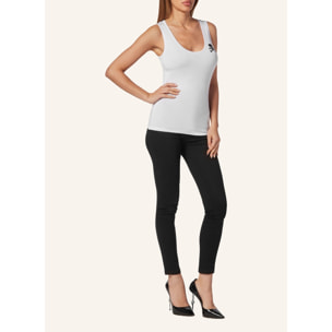 PHILIPP PLEIN Tank Top SKULL&BONES