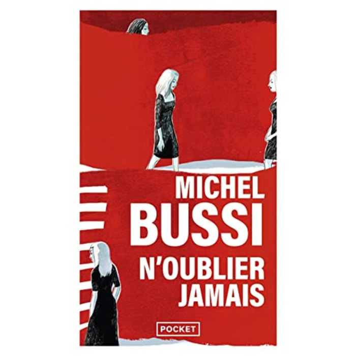 Michel Bussi | N'oublier jamais | Livre d'occasion