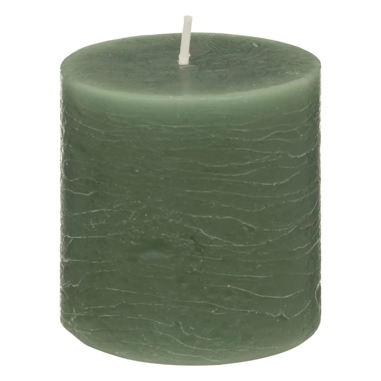 Bougie rustique vert eucalyptus 220g