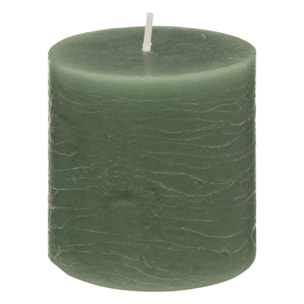 Bougie rustique vert eucalyptus 220g