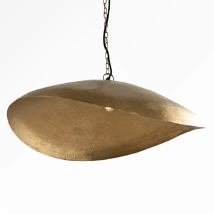 Suspension en métal doré 72 cm - Elora