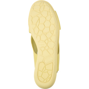 Sandali - CAMPER Balloon - Giallo - Pelle liscia