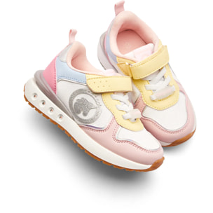 Zapatillas Deportivas Luces Velcro Multi Light Unicornio