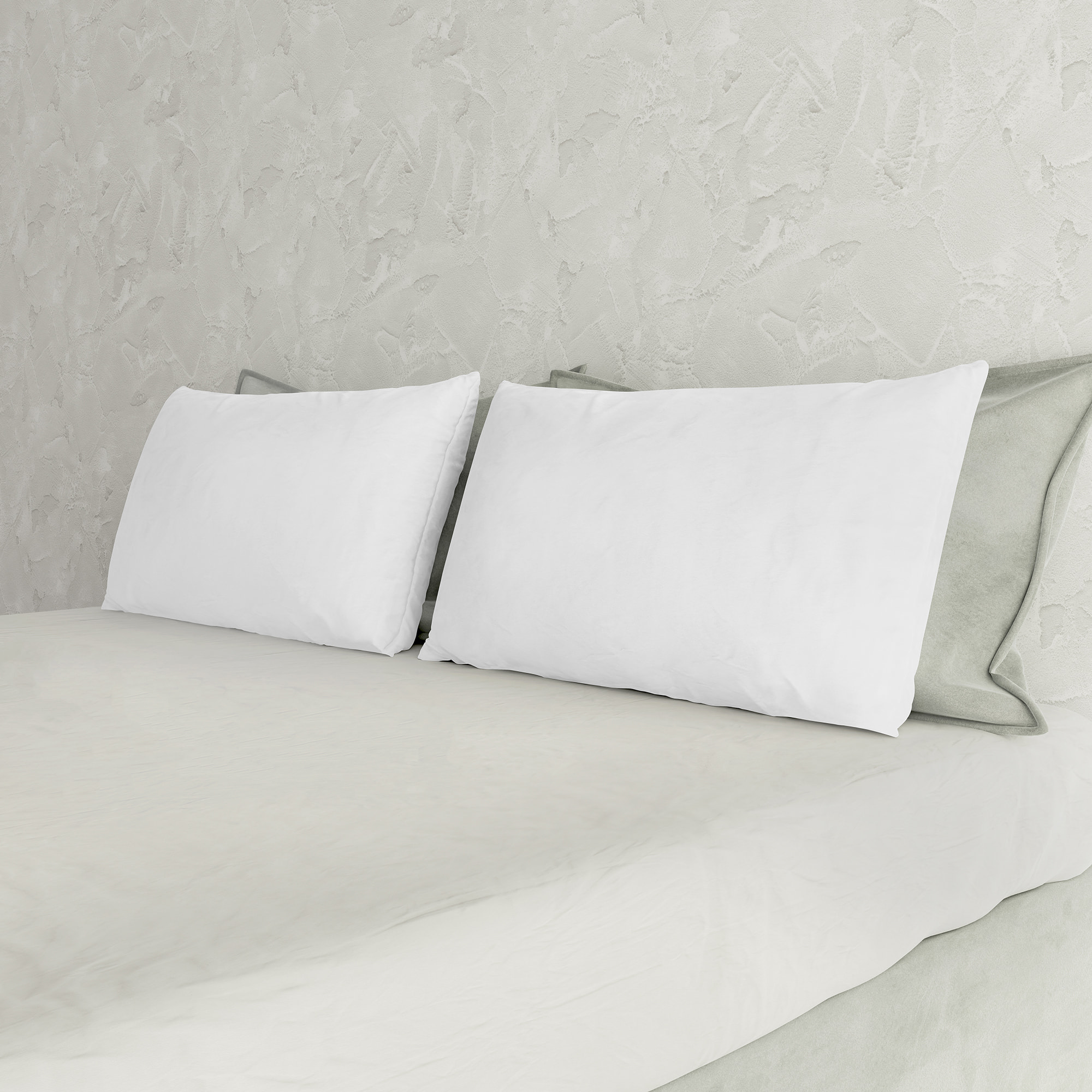 COPPIA FEDERE MAX COLOR, 100% Cotone, Made in Italy - BIANCO