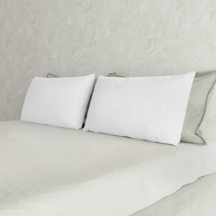 COPPIA FEDERE MAX COLOR, 100% Cotone, Made in Italy - BIANCO