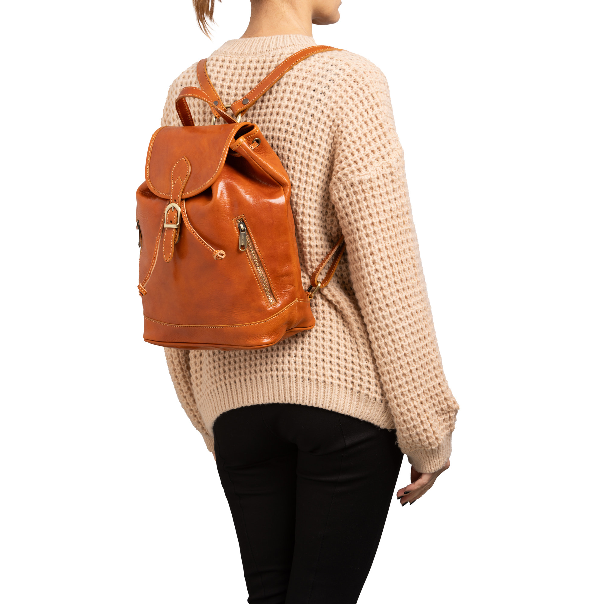 Borsa a spalla  da donna In Vera pelle Made in Italy 25x32x14 cm