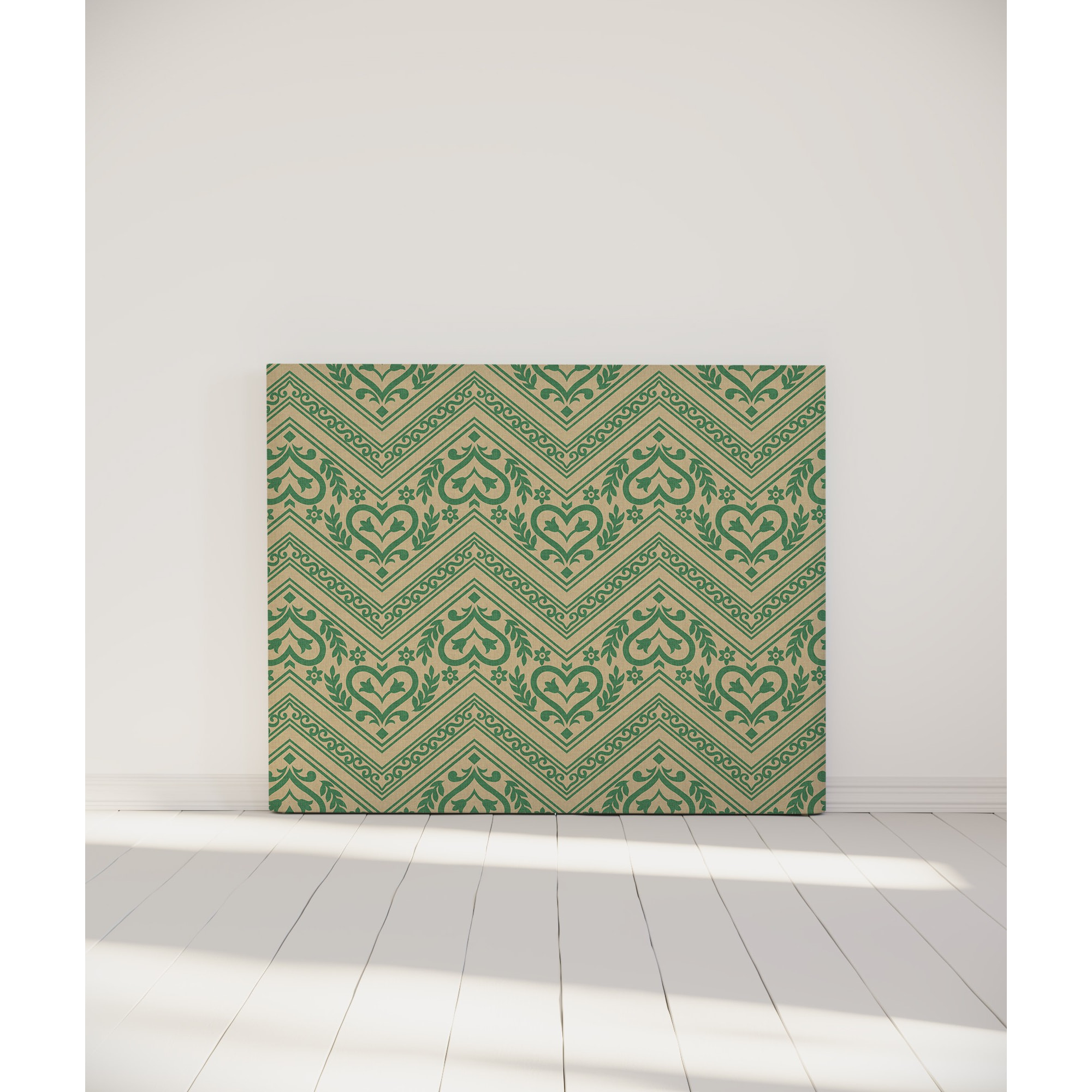 Tête de lit Châtel | Coloris Vert | Largeur au choix