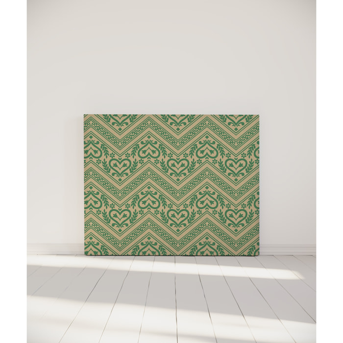 Tête de lit Châtel | Coloris Vert | Largeur au choix