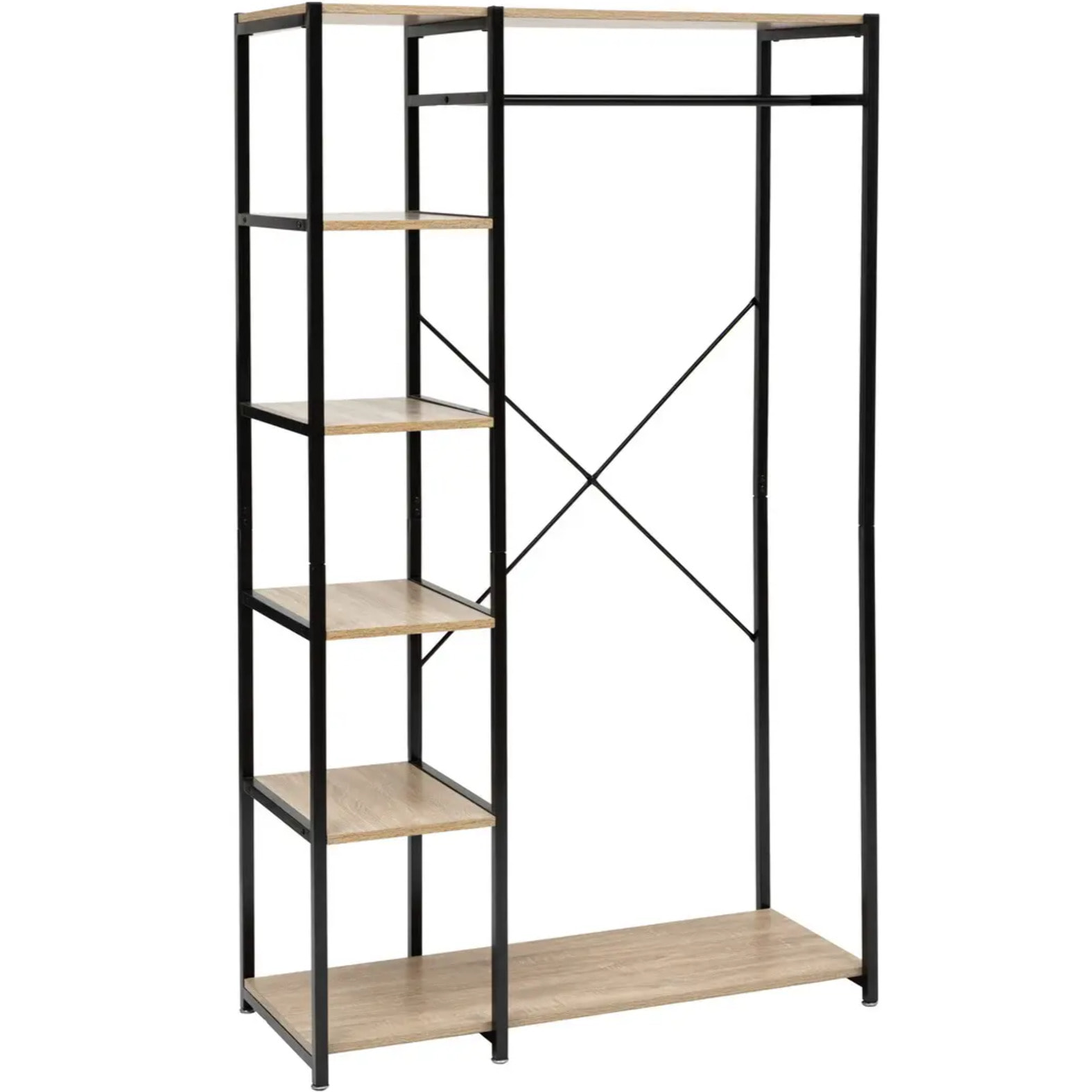 Penderie industrielle 5 étagères