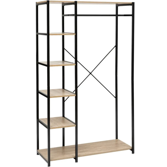 Penderie industrielle 5 étagères