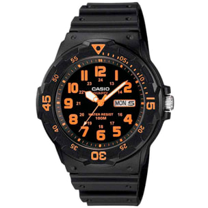 Reloj Casio MRW-200H-4BVD Hombre Analogico Cuarzo con Correa de Resina