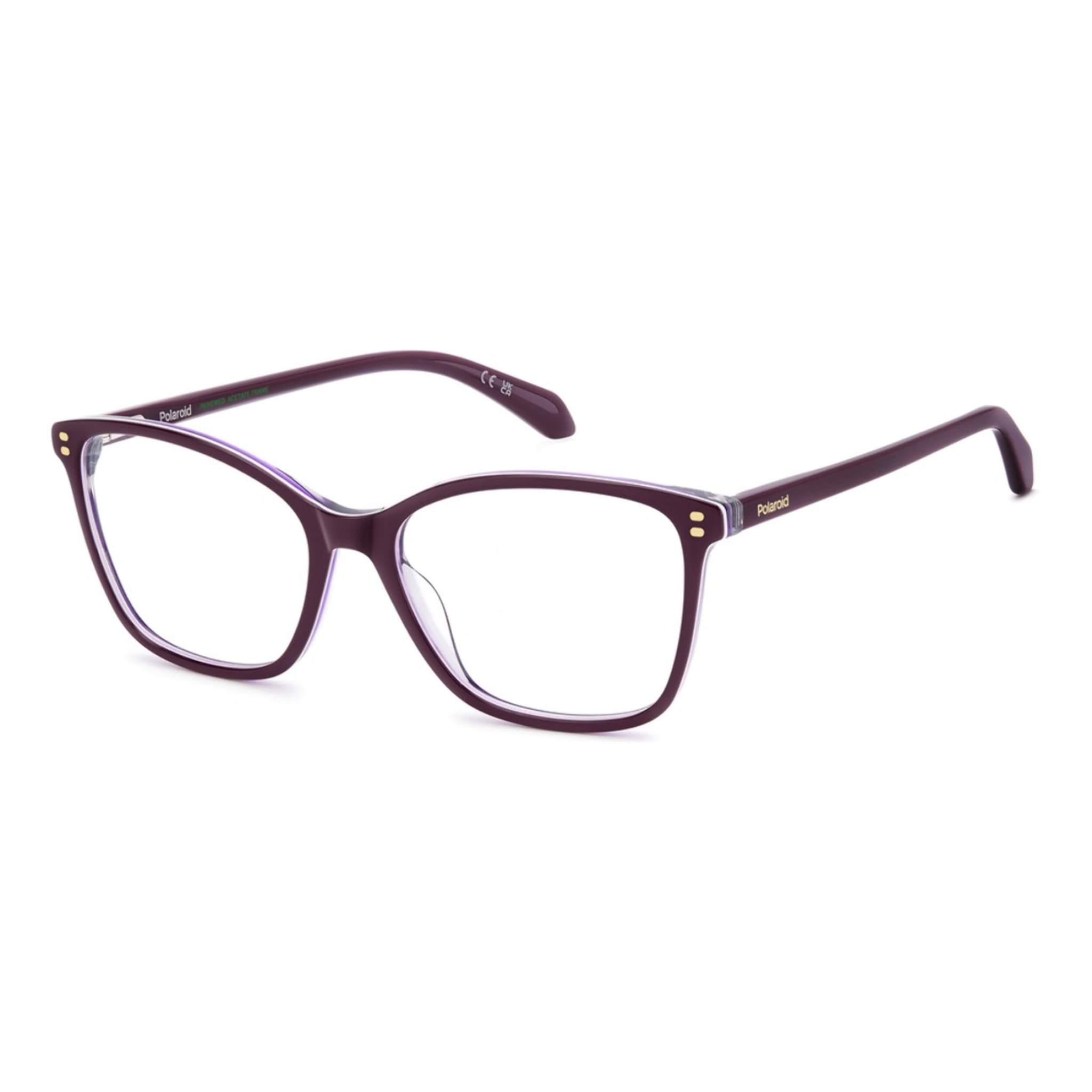 Gafas de Vista Polaroid PLD D608 B3V 54 de Acetato Mujer 54 mm