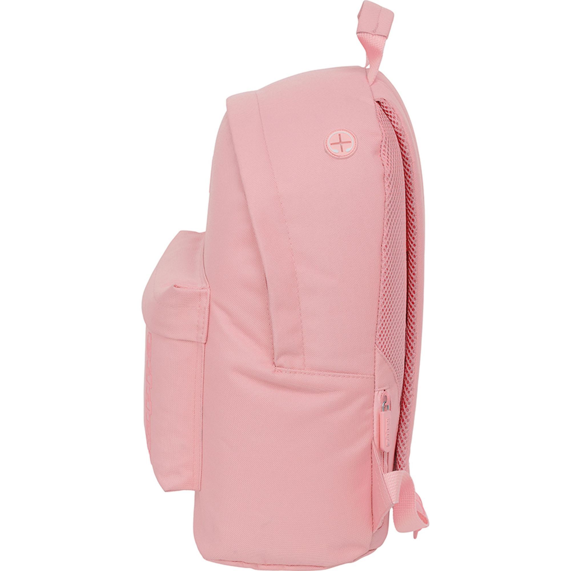 Mochila para portatil 14,1" kappa basics "rosa"