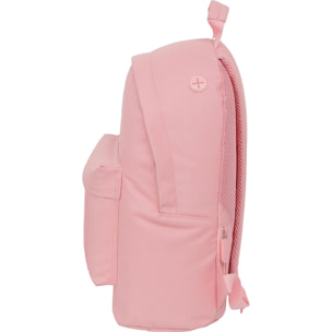 Mochila para portatil 14,1" kappa basics "rosa"