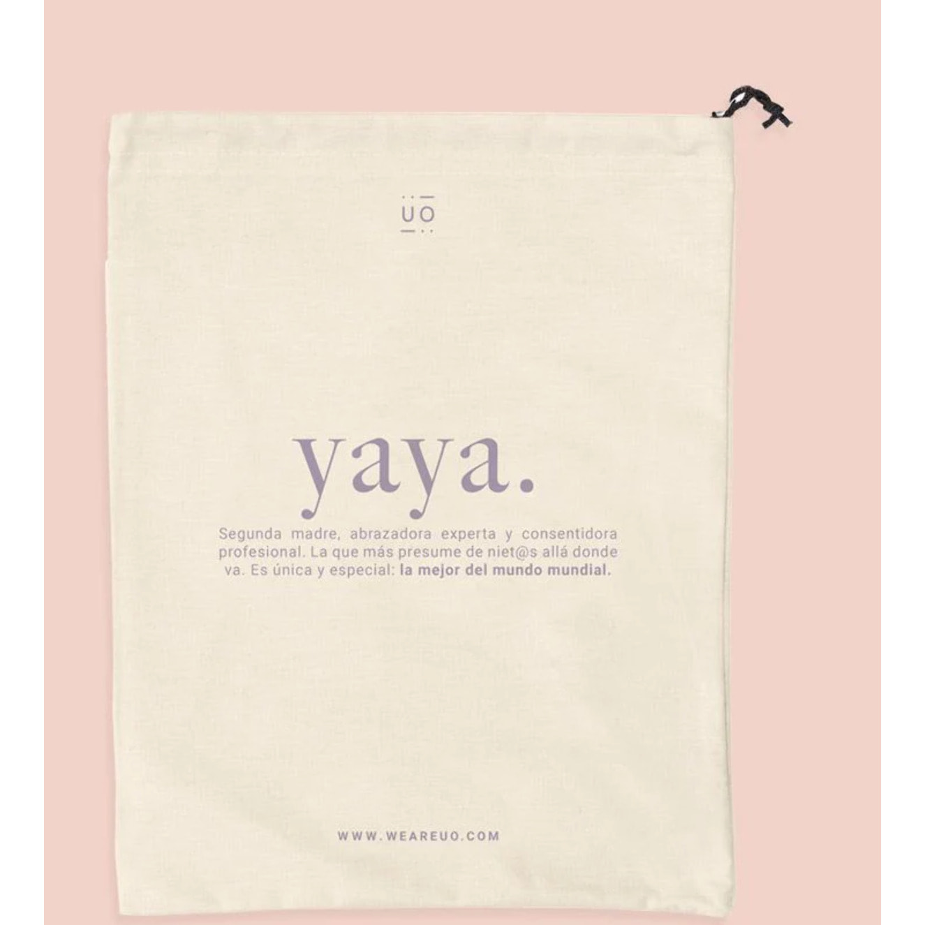 Bolsa Tela "Yaya"