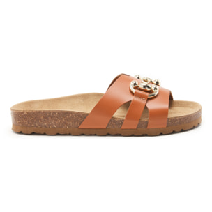 Sandalia BABUNKERS MARRON