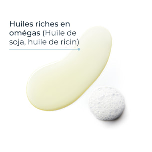 AtopiControl - Huile Bain et Douche Apaisante - Peaux Sensibles à Atopiques - 400 ml