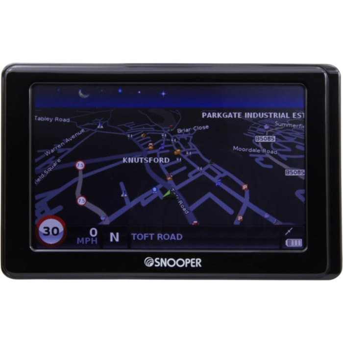 GPS SNOOPER Truckmate PL5400 Dashcam intégrée 5''