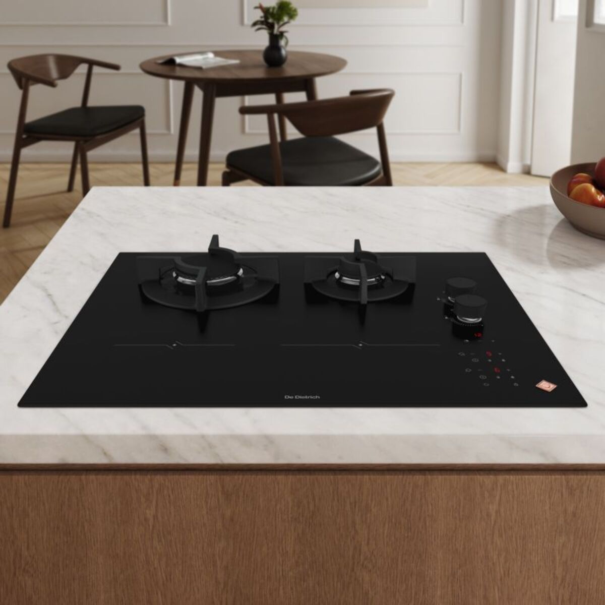Plaque mixte induction gaz DE DIETRICH DPI4602HM