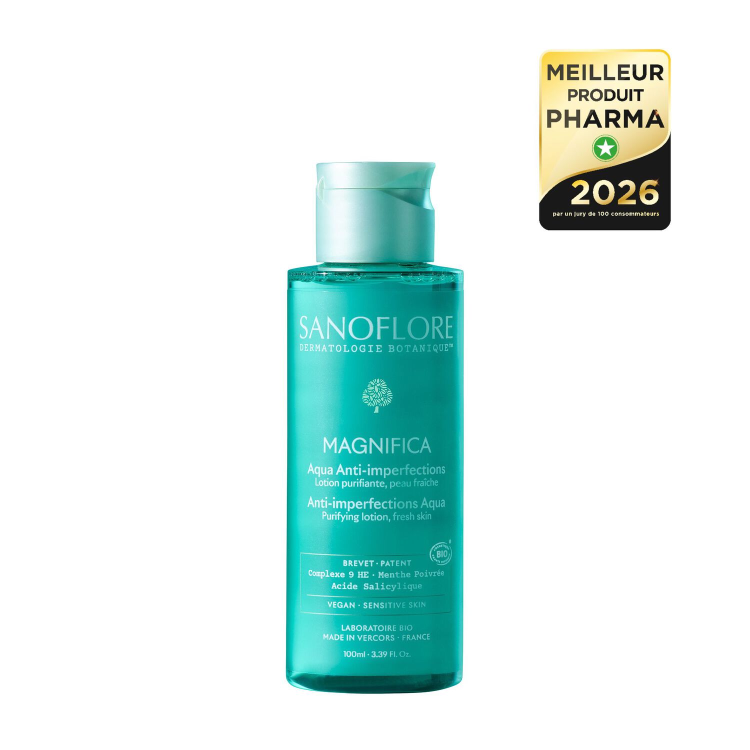 Aqua Magnifica - Eau de Soin Botanique Anti-Imperfections
