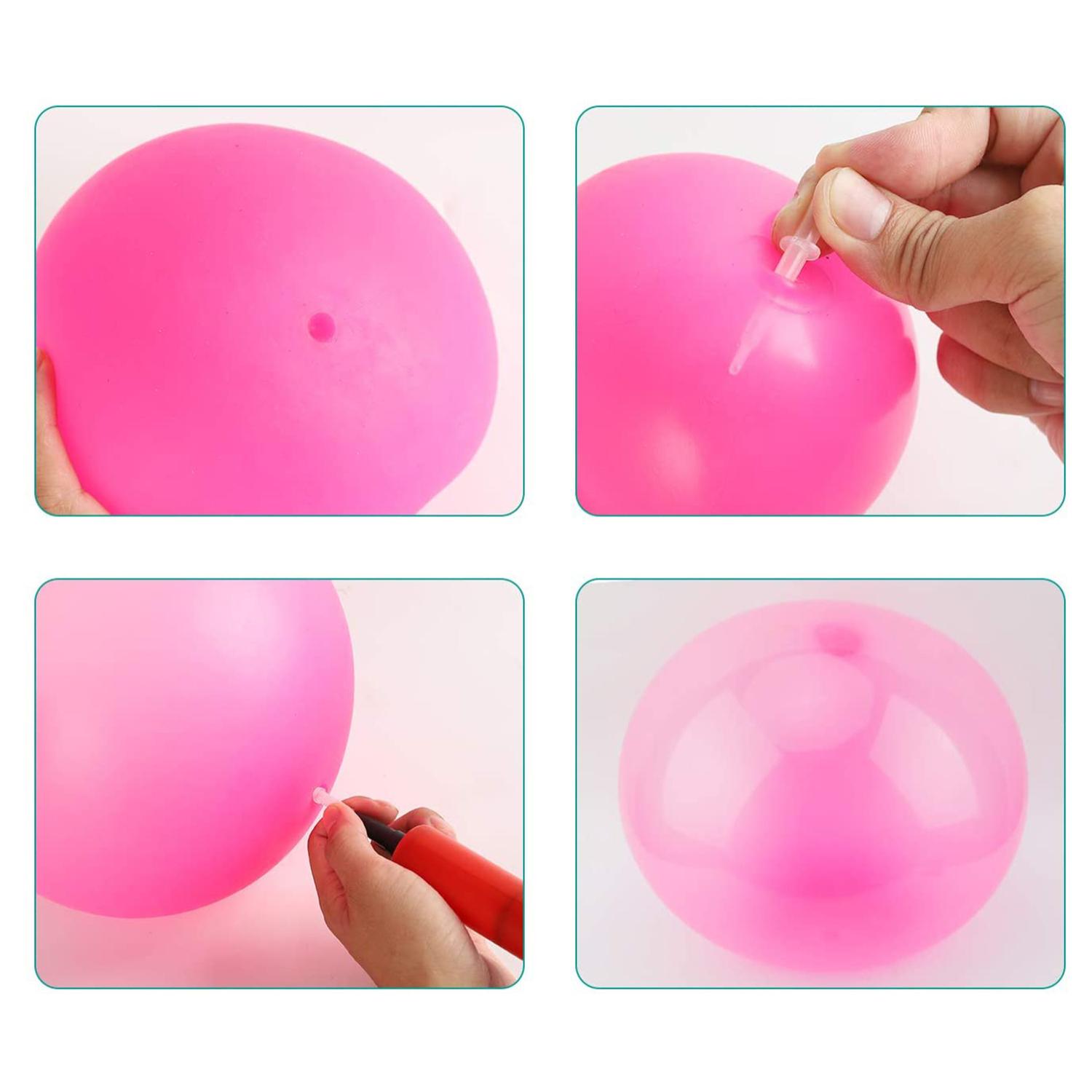 Bubble Ball gigante. Hinchable con agua o aire, 70cm.