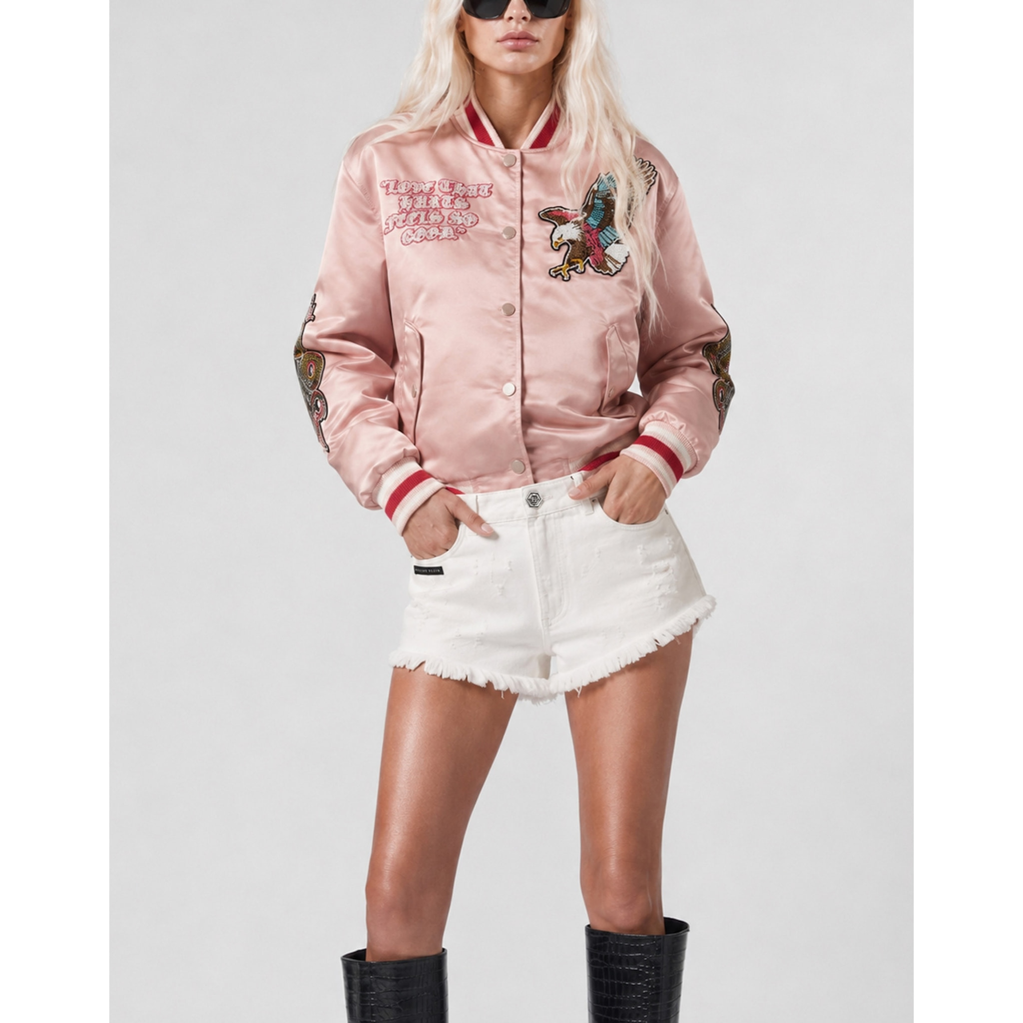 PHILIPP PLEIN Hot pants