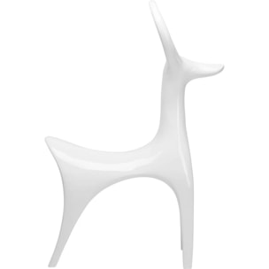Déco faon blanc XL 113cm Kare Design