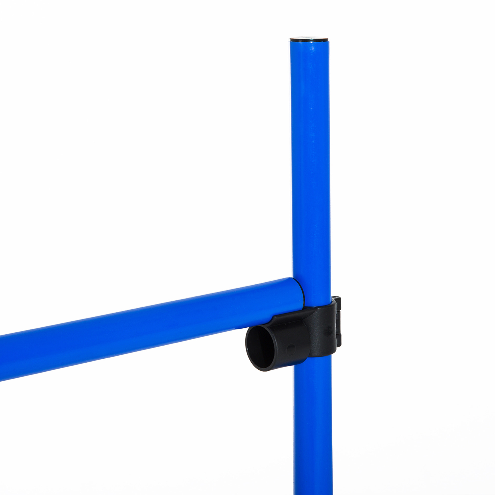 PawHut Set di 4 Ostacoli Regolabili Agility Dog per Addestramento Cani con Borsa da Trasporto, 99x71x95cm