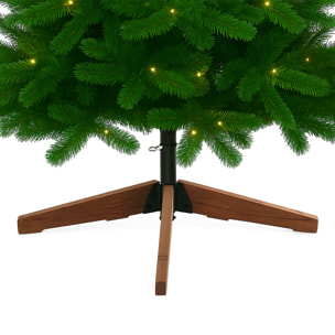 Cupid - Albero di Natale con luci LED Ø114 x210H, 1200 rami
