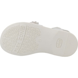 Sandalias Niña de la marca CHICCO  modelo CASEL BLANCO