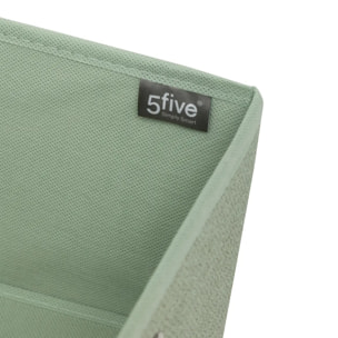 Boîte de rangement "Mix 'n' Modul" vert clair 31x15cm